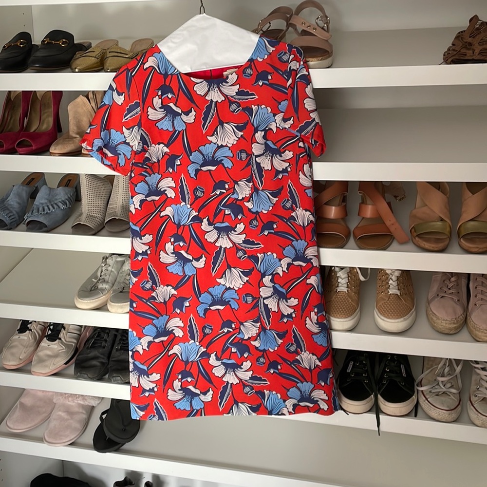 J.Crew Bright work dress